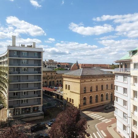 Comfort Hotel Cecil Metz Gare Bagian luar foto