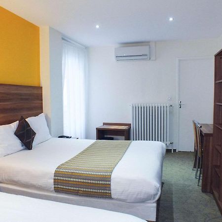 Comfort Hotel Cecil Metz Gare Bagian luar foto