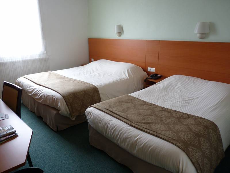 Comfort Hotel Cecil Metz Gare Bagian luar foto