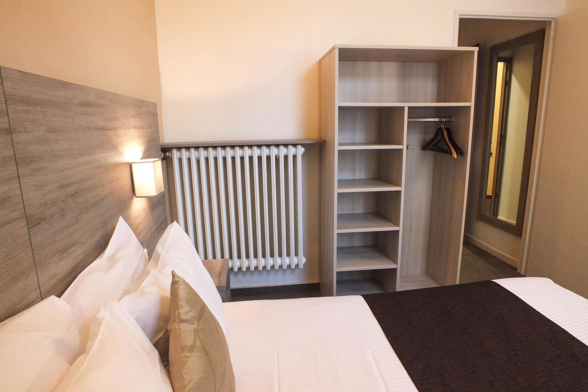 Comfort Hotel Cecil Metz Gare Bagian luar foto