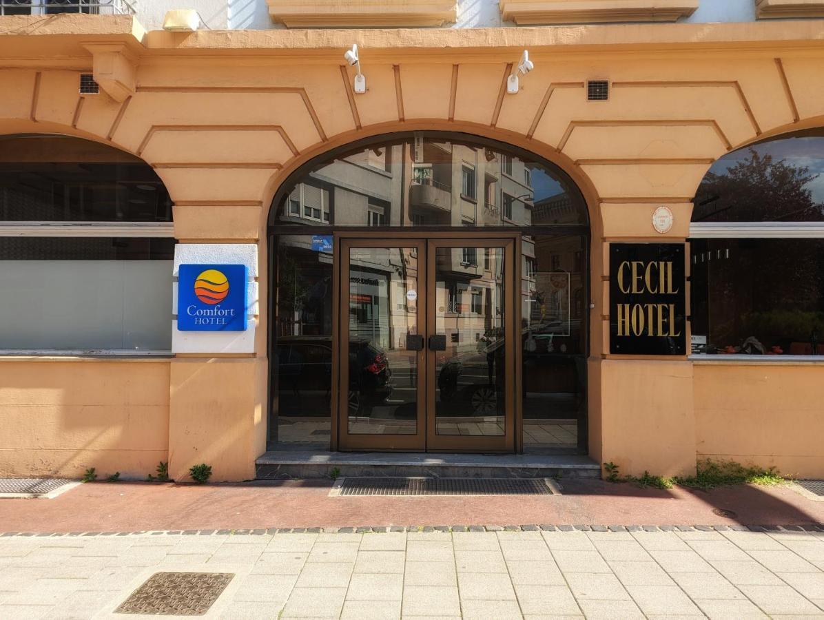 Comfort Hotel Cecil Metz Gare Bagian luar foto